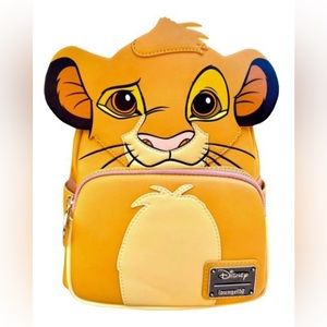 Loungefly X Disney Lion King Baby Simba Cosplay Mini Backpack